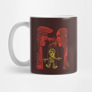 Trump, Obama, Merkel Mug